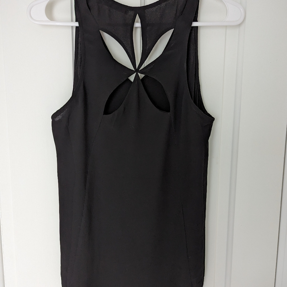 Black tank